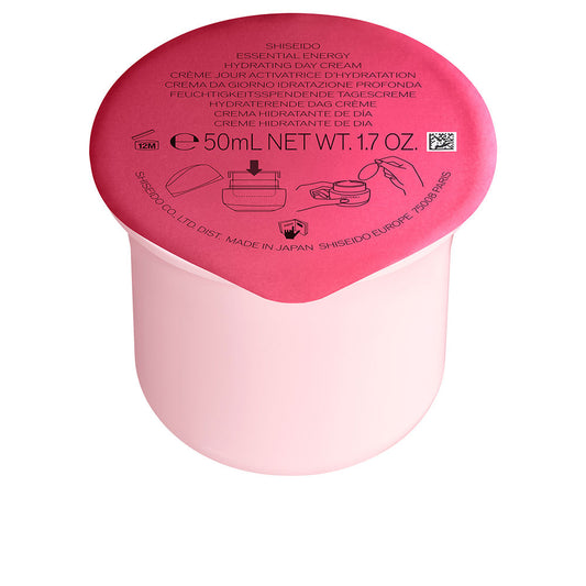 Shiseido Energia essencial creme de diâmetro hidratante recarregar fps20 50 ml