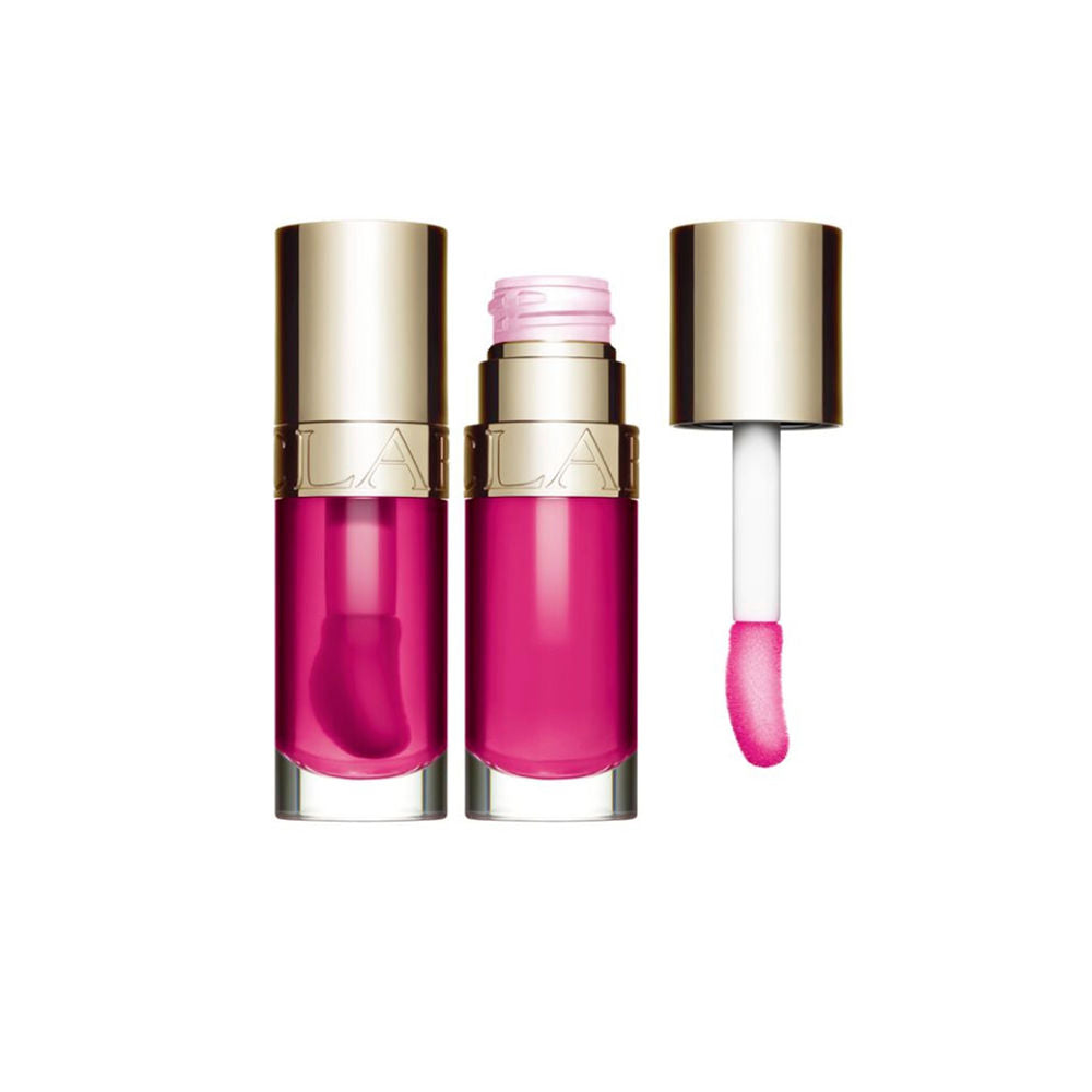 Clarins Óleo labial conforto lábio #02-framboesa 7 ml