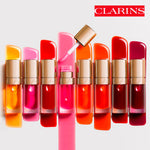 Clarins Óleo labial conforto lábio #02-framboesa 7 ml