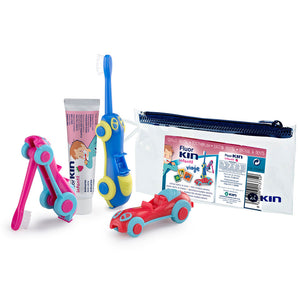 Kin Coffret fluorkin infantil viaje coche 3 pz