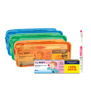 Kin Fluorkin infantil coffret 3 pz