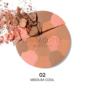 Guerlain Terracotta light polvos bronceadores leves #02-medium jurídico 10 gr