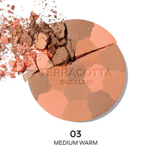 Guerlain Terracotta light polvos bronceadores leves #03-medium esquentar 10 gr