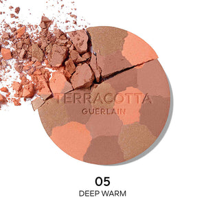 Guerlain Terracotta light polvos bronceadores leves #05-deep esquentar 10 gr