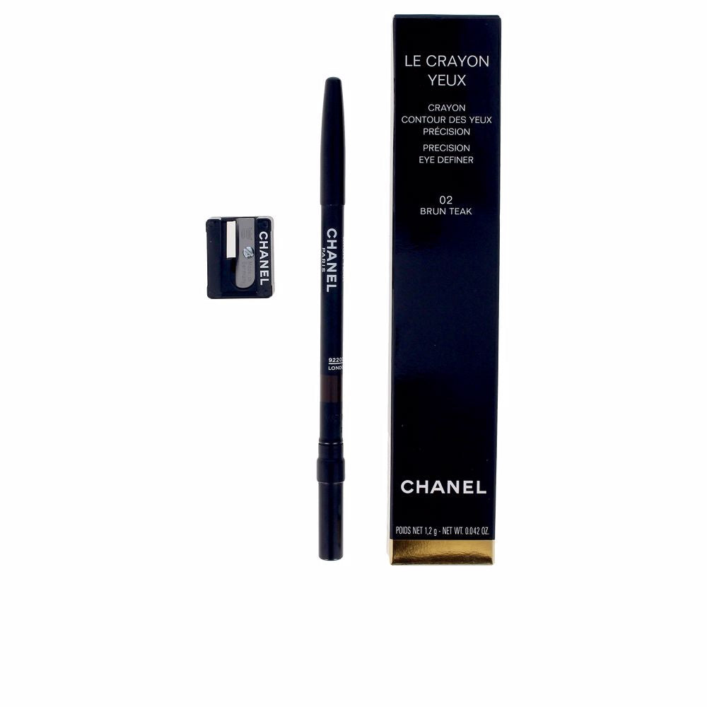Chanel Le Crayon Yeux Lápis de Olhos de Precisão 02 Brun Teak 1.2g