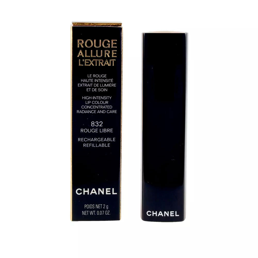 Chanel Batom recarregável rouge allure l'extrait #832rouge libre 2 gr