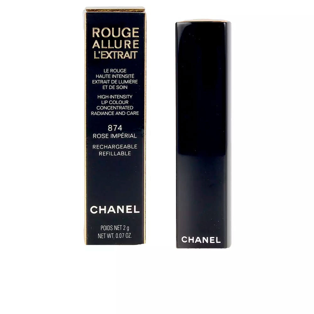 Chanel Batom recarregável rouge allure l'extrait #874 imperial rose 2 gr