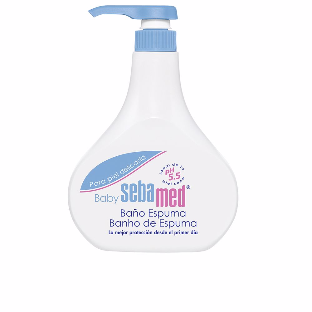 Sebamed Banho de espuma bebê 500 ml