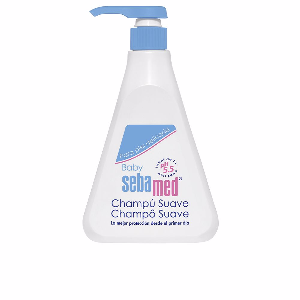 Sebamed Shampoo suave bebê 500 ml