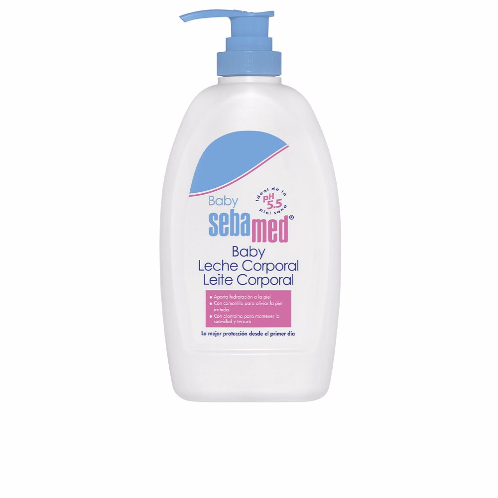 Sebamed Leite corporal bebê 400 ml