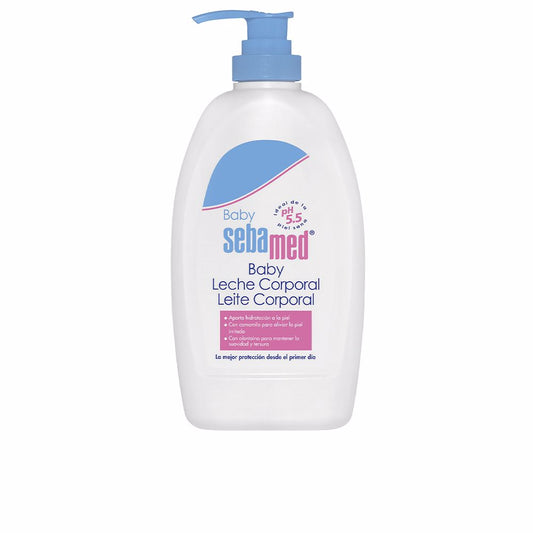 Sebamed Leite corporal bebê 400 ml