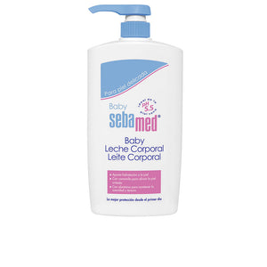 Sebamed Leite corporal hidratante baby para pele delicada 750 ml