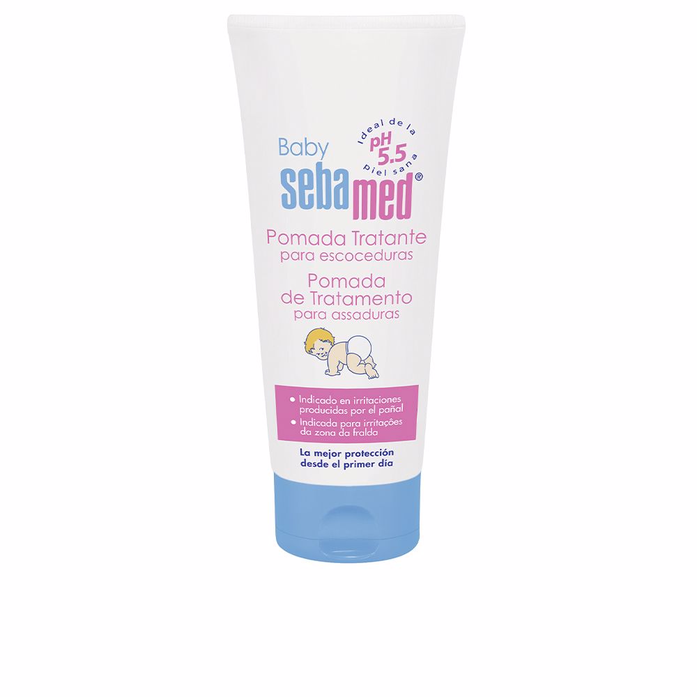 Sebamed Pomada de tratamento bebê 100 ml