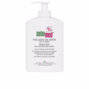 Sebamed Emulsão sem sabão gel de banho 500 ml
