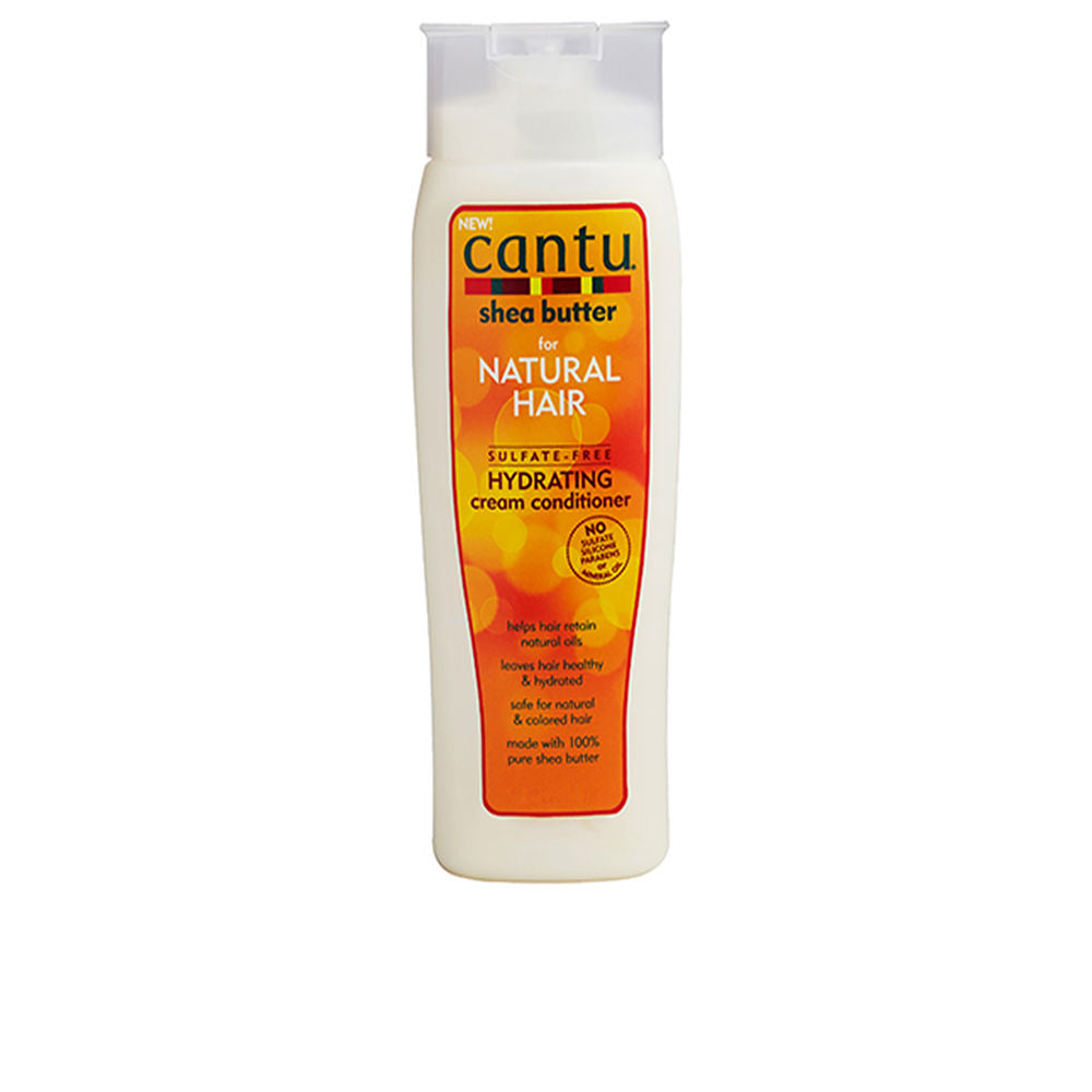 Cantu Para cabelos naturais creme condicionador hidratante 400 ml