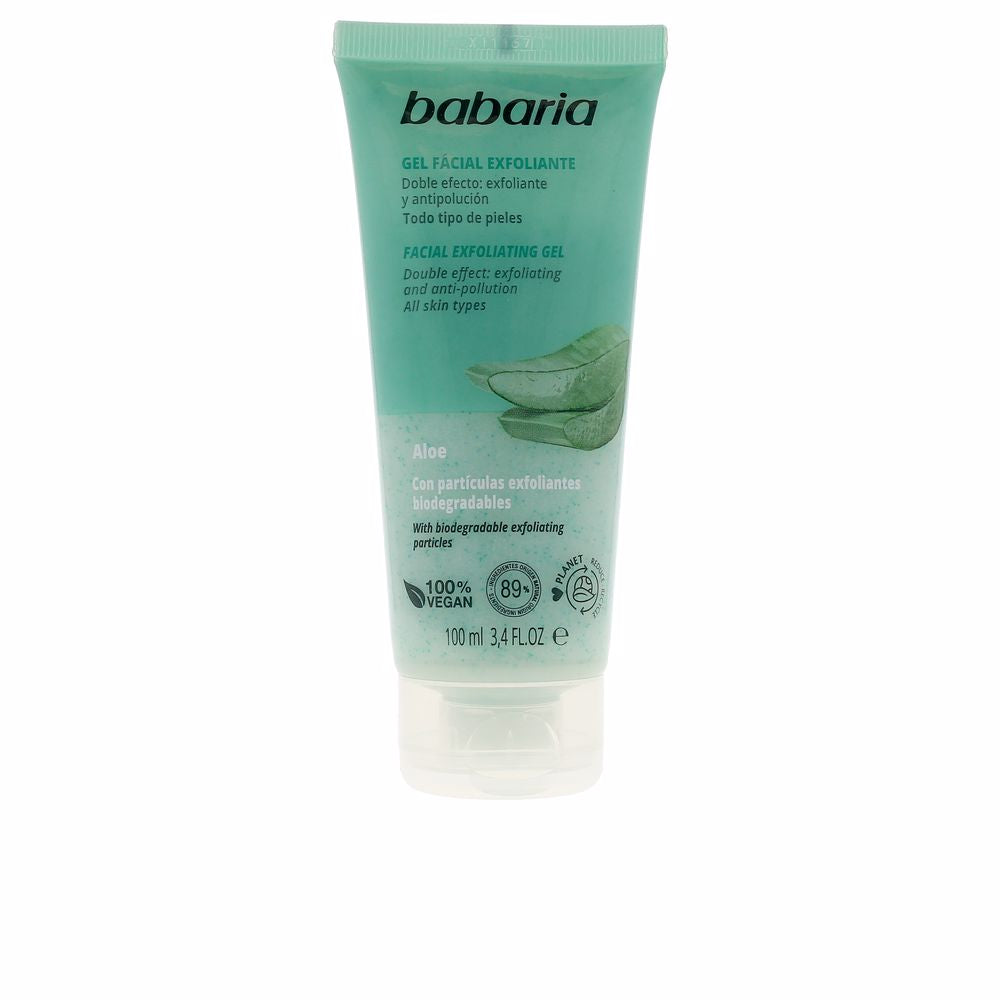 Babaria Aloe vera gel exfoliante facial 100 ml