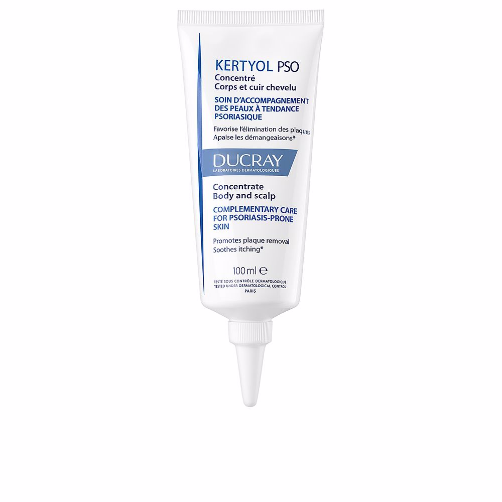 Ducray Kertyol pso concentrado para uso local creme anti-coceira 100 ml