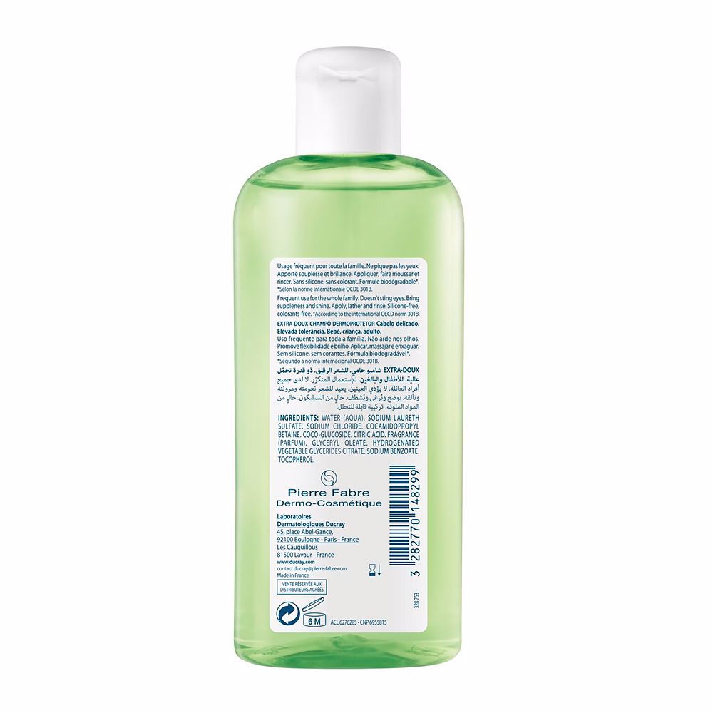 Ducray Balanceing shampoo para cabelos delicados 200 ml