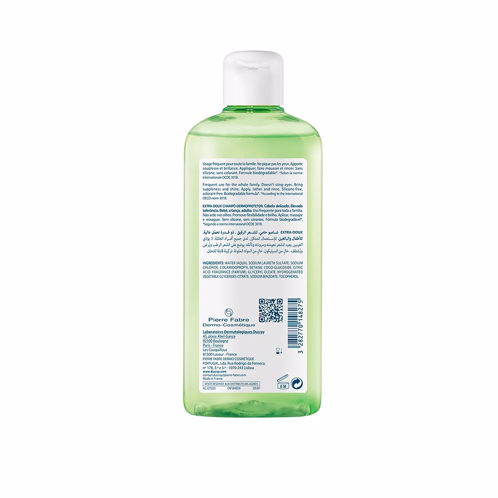 Ducray Balanceing shampoo para cabelos delicados 400 ml