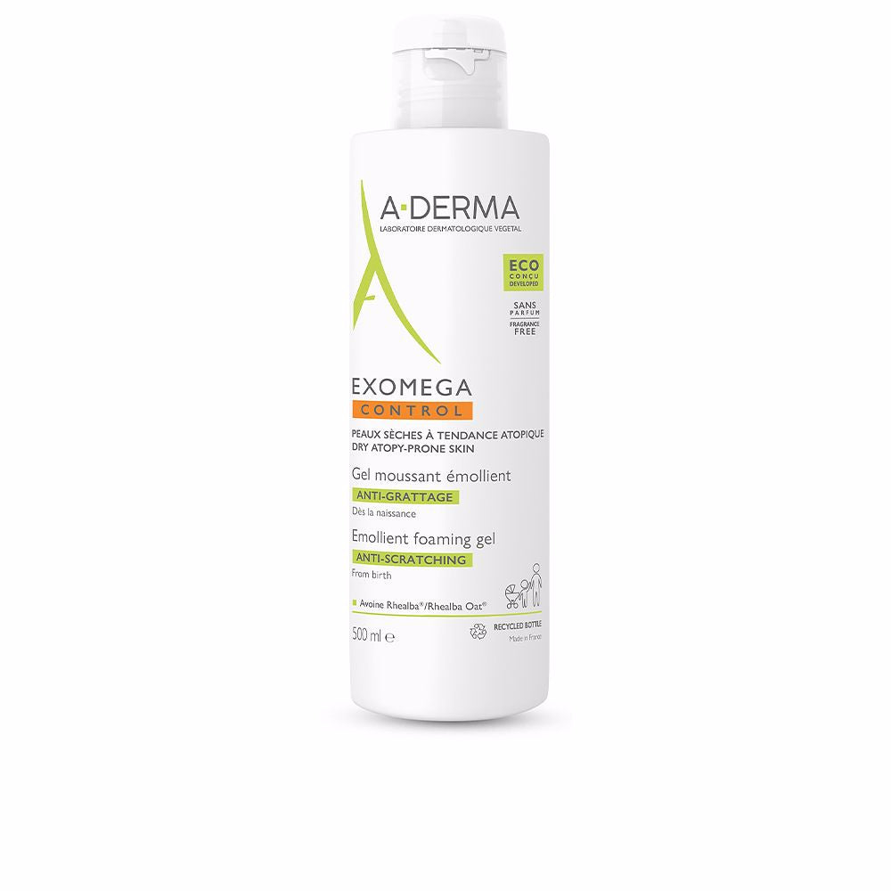 A-Derma Exomega control gel espumante emoliente 500 ml
