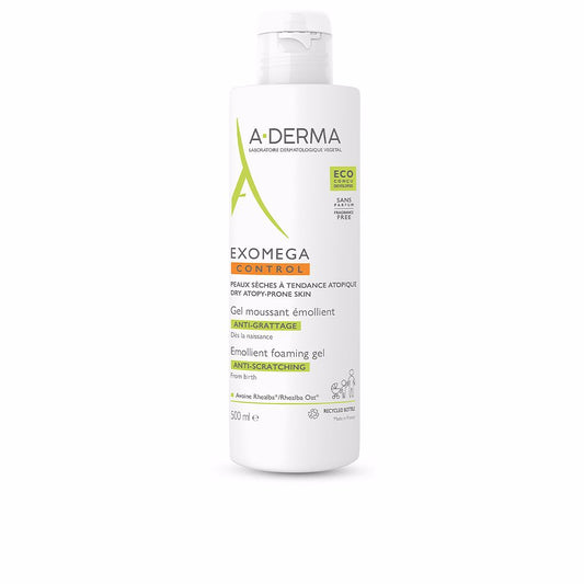 A-Derma Exomega control gel espumante emoliente 500 ml