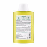 Klorane A la cidra shampoo leve para cabelos normais/oleosos 200 ml