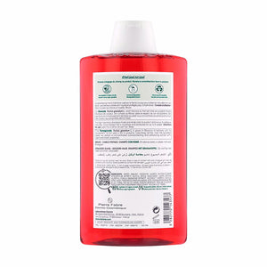 Klorane A la granada shampoo brilho para cabelos coloridos 400 ml