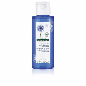 Klorane Aciano de cultivo eco desmaquillante ojos sensibles 100 ml