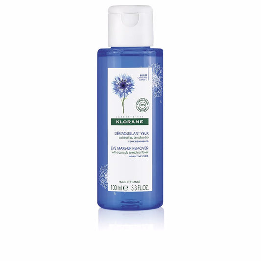 Klorane Aciano de cultivo eco desmaquillante ojos sensibles 100 ml