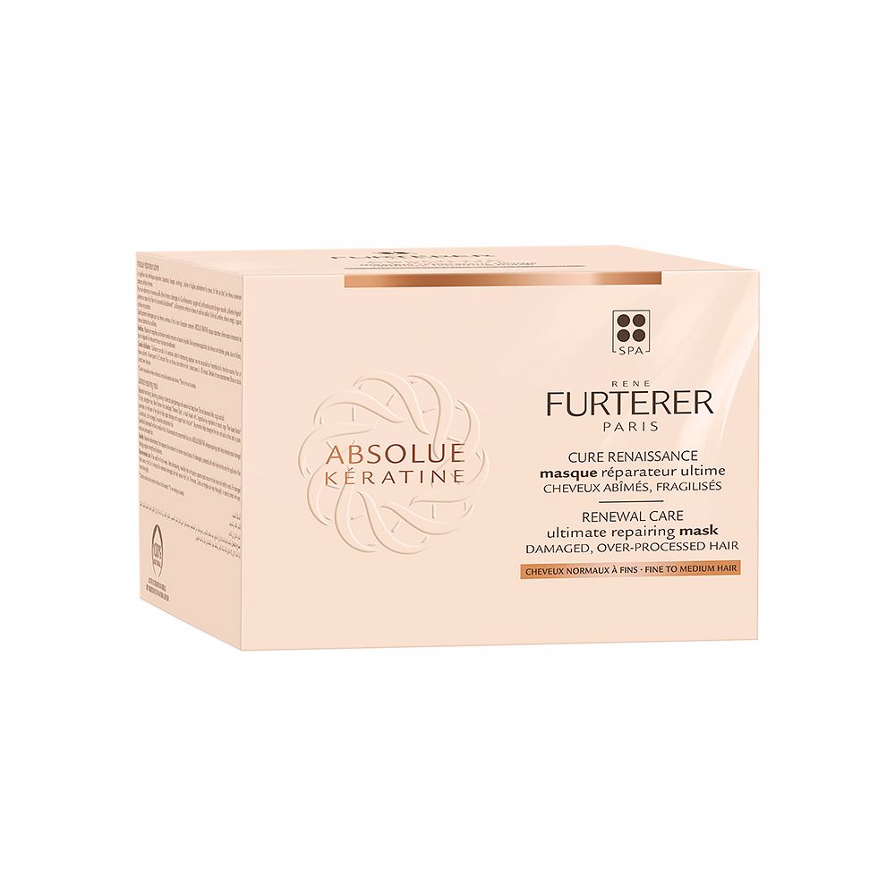 Rene Furterer Absolue keratine máscara para cabelos finos 200 ml