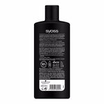 Syoss Champô queratina para cabelos crespos e segundo 440 ml