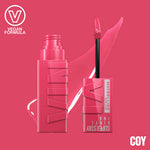 Maybelline Batom líquido tinta vinil superstay #20-coy 4,2 ml