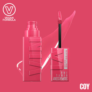 Maybelline Batom líquido tinta vinil superstay #20-coy 4,2 ml