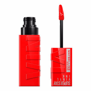 Maybelline Batom líquido tinta vinil superstay #25-vermelho-vivo 4,2 ml