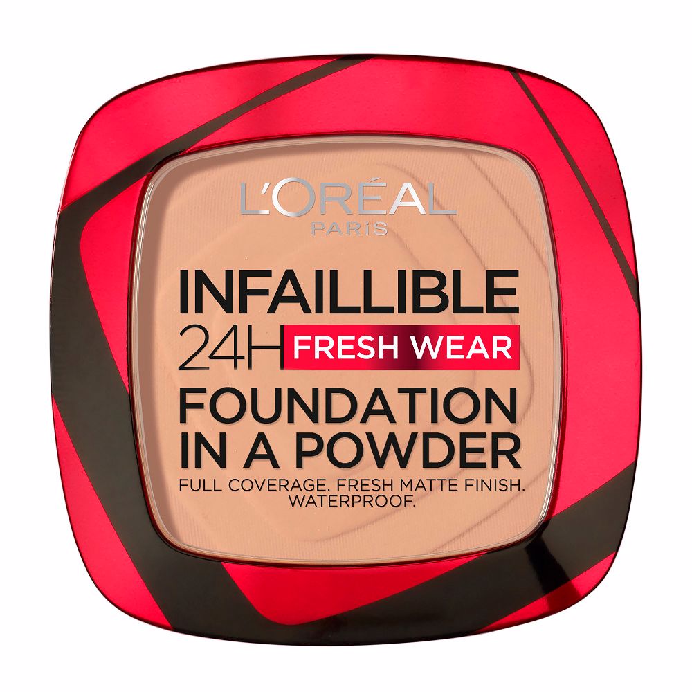 L'Oréal Paris Infallible 24h Base em Pó 2-Em-1 120 Warm