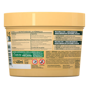 Garnier Frutis hair food manteiga de cacau máscara nutritivo para cachos 390 ml