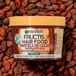 Garnier Frutis hair food manteiga de cacau máscara nutritivo para cachos 390 ml