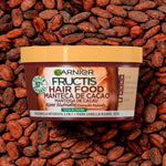 Garnier Frutis hair food manteiga de cacau máscara nutritivo para cachos 390 ml