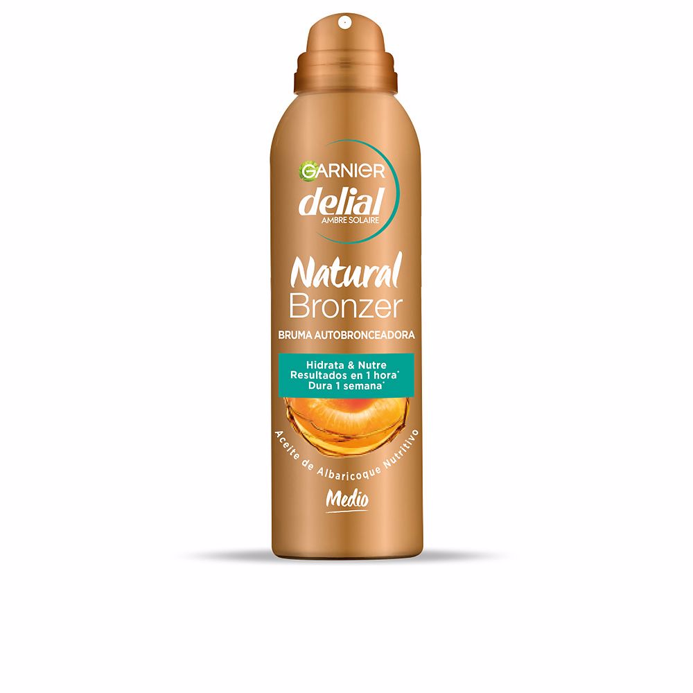 Garnier Bruma autobronzeadora natural bronzer #médio