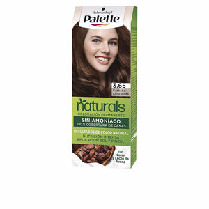 Palette Corante natural palette #3.65-marrom chocolate 1u