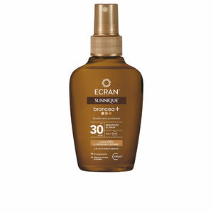 Ecran Sunnique tanning+ óleo vapo fps30 100 ml