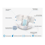 Pañales Incontinencia Ada Comfort Standard 25 un L