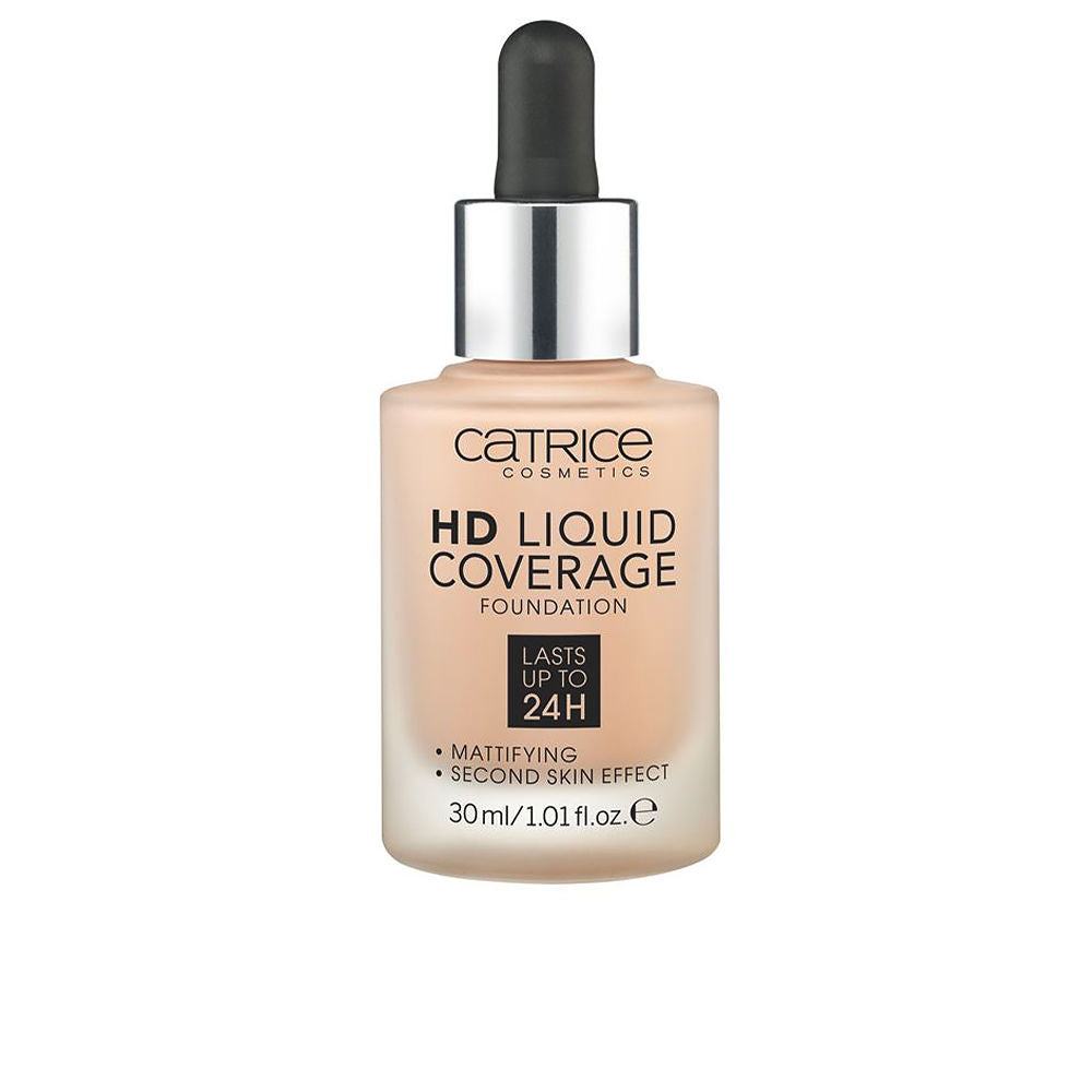 Catrice Hd fundação de cobertura líquida dura até 24h #020-rosa bege