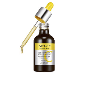 Missha Vita C Plus Ampola Correctora De Manchas E Reafirmante 30ml