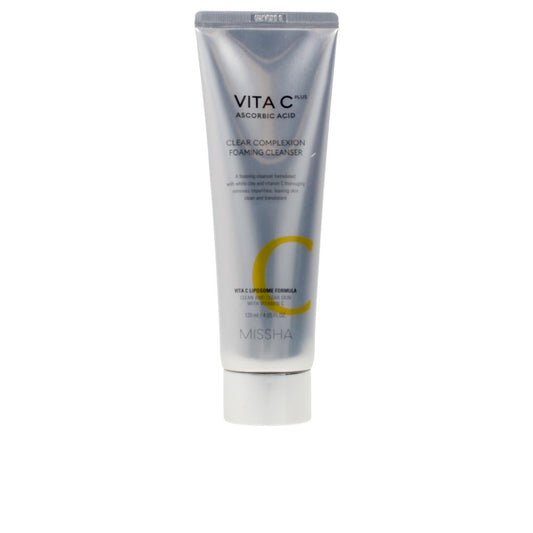 Missha Clear complexion foaming cleanser 120 ml