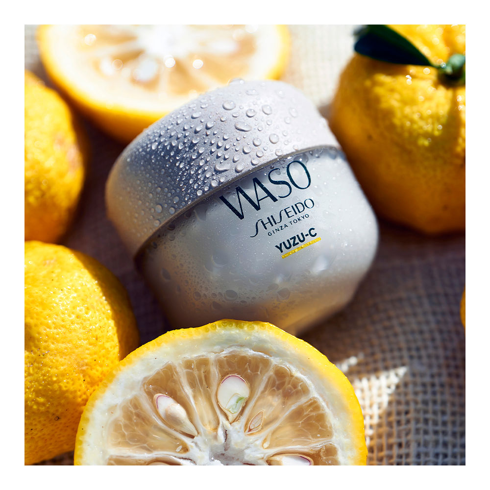 Shiseido Waso yuzu-c máscara de dormir de beleza refil 50 ml