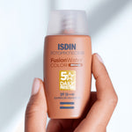 ISDIN Cor de água de fusão fotoprotetor spf50 #bronze