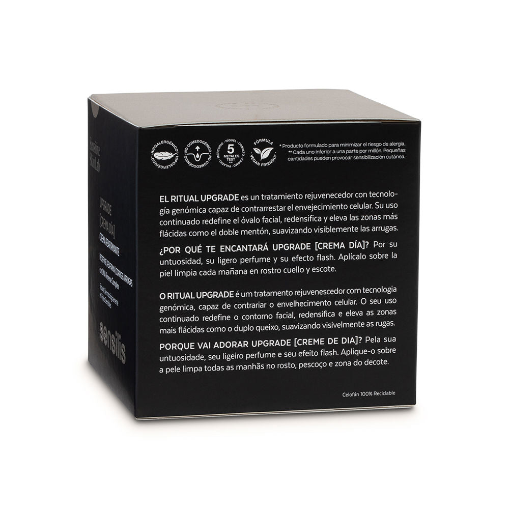 Sensilis Upgrade crema de día reafirmante 50 ml