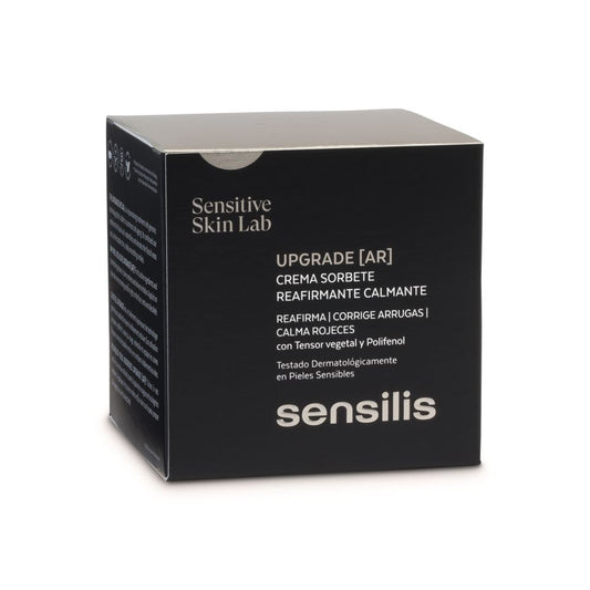 Sensilis Atualizar ar creme sorvete firmador e calmante 50 ml
