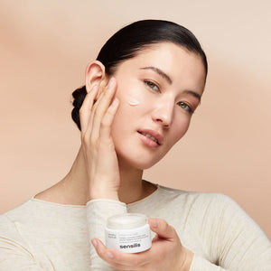 Sensilis Atualizar ar creme sorvete firmador e calmante 50 ml